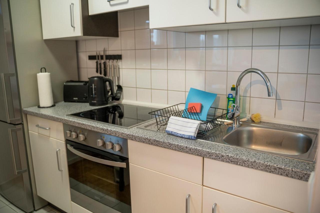 Rr - Modern Apartment 53Qm - Balcony - Lift ماغديبورغ المظهر الخارجي الصورة