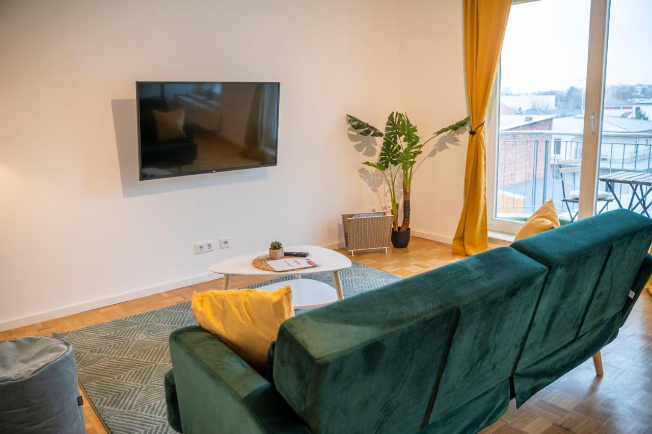 Rr - Modern Apartment 53Qm - Balcony - Lift ماغديبورغ المظهر الخارجي الصورة